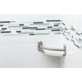 thumbnail image 4 of Moen Grab Bar Brushed Nickel 9" Grab Bar With Corner Shelf, 4 of 7