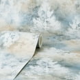 thumbnail image 3 of Fine Decor Willem Blue Tree Wallpaper, 3 of 4