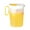 Yellow, variant on 60oz Water Pitcher Refrigerator Dispenser Large Capacity Leak-Proof Spout Summer Drink Container Cold Beverage Jug Kitchen Essentials