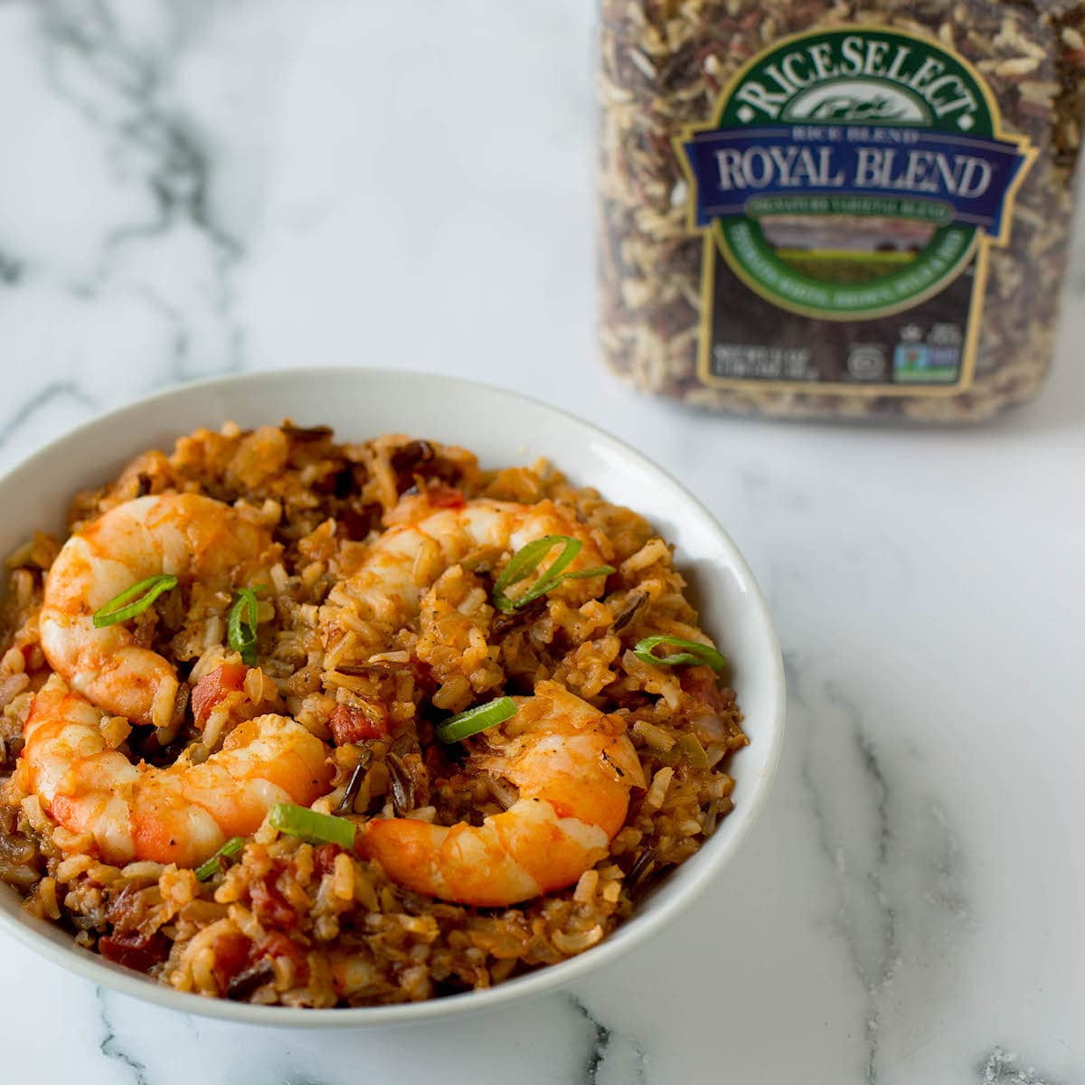 RiceSelect Whole Grain Royal Blend with Wild & Brown Rice, 28 Oz, 4 Count