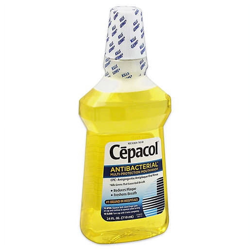 Cepacol Antibacterial Multi-Protection Mouthwash 24 oz (Pack of 3)