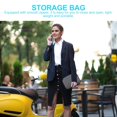 thumbnail image 4 of Shisuyan 1Pcs Watch Band Storage Case Grey Polyester Simple Storage for Charging Cables, 4 of 8