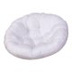 thumbnail image 4 of Cojín para silla de columpio, almohada de suelo, multifuncional, redondo, suave, grueso y elegante para jardín. Blanco, 4 of 9