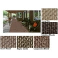 4' x 8' Indoor-Outdoor Rug in Acorn, Ideal for Porches, Patios, Gazebos ...