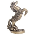 thumbnail image 1 of MasteelfCA Retro Style Brass Steed Decor Brass Craft Horse Home Decor Desktop Decor, 1 of 8