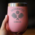 thumbnail image 3 of Bevvee Insulated Wine Tumbler 12 oz Designated Dinker Gifts for Wine Lovers Tumblers, 3 of 4