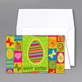 thumbnail image 1 of Tarjeta para el Día de Pascua, tamaño gigante, 8.5 x 11 pulgadas, con sobre, 2 por paquete, 1 of 1