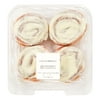 Freshness Guaranteed Four Count Cinnamon Roll with Icing