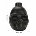 thumbnail image 4 of Silbato Auténtico Cráneo Muerte Azteca Espeluznante para Halloween, 4 of 4