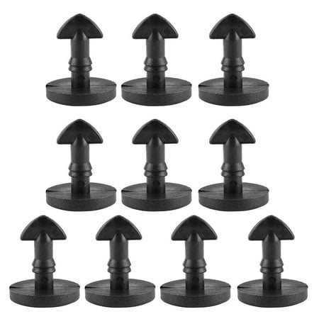 

TINYSOME Car Body Retainer Clips for Range Rover Fastener Auto License Plate Push Pin Rivets Door Trim Door Panel Liner Clamp 10x