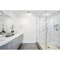 thumbnail image 2 of Design House 503201 2-Light Ceiling Mount Twist Off, Satin Nickel Finish, 2 of 6