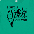 thumbnail image 4 of Inktastic I Put a Spell on You Halloween Magic Boys or Girls Toddler T-Shirt, 4 of 5