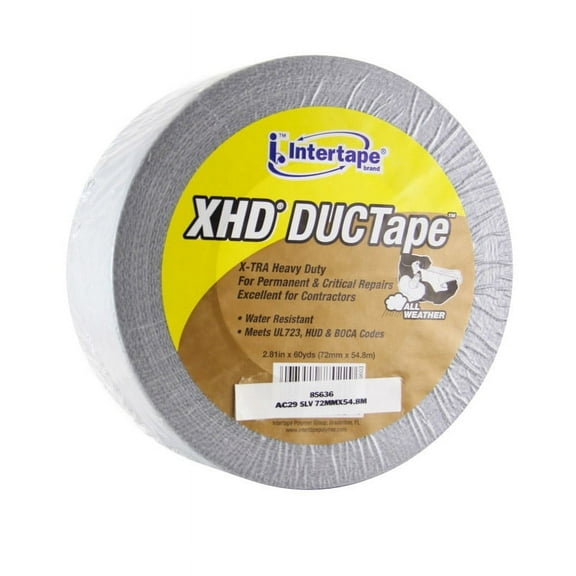 Intertape Polymer Group 85636 2.83" X 60 Yards Silver Xhd Ductape™