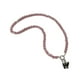 thumbnail image 2 of Collar Ligero con Cuentas de Piedra de Ojo de Gato, Regalo de Valentín, Joyería Encantadora, 2 of 9