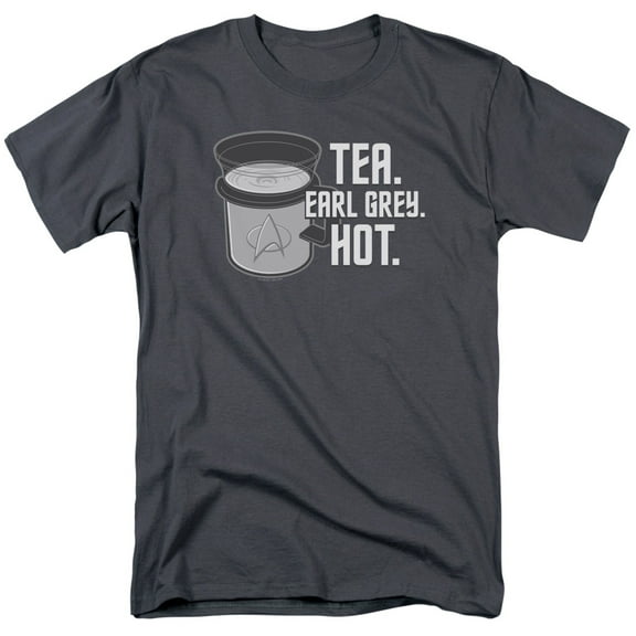 Star Trek Earl Grey Officially Licensed Adult T-Shirt M