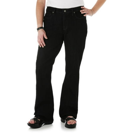 Riders - Women's Black Bootcut Jeans - Walmart.com
