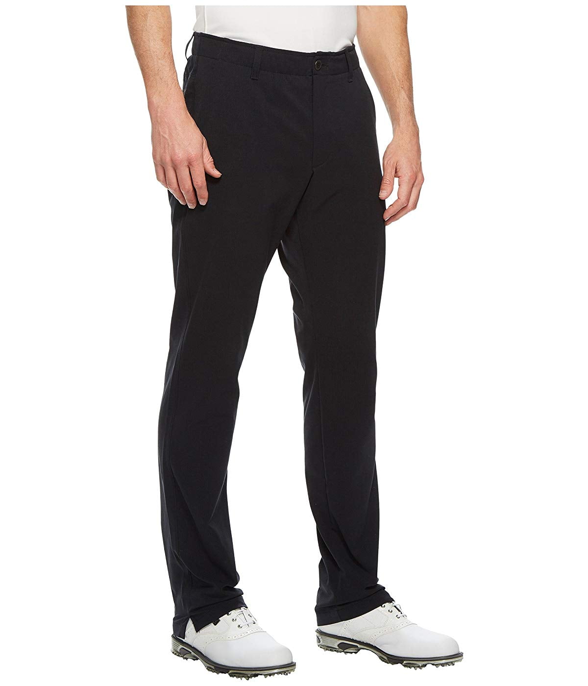 Under Armour Golf UA Showdown Vented Pants Black Heather Zinc Gray