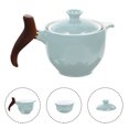 thumbnail image 3 of Kitchen Tea Kettle Ceramic Tea Kettle Ceramic Teapot Decorative Tea Pot Household Teapot, 3 of 9