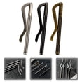 thumbnail image 3 of SHISUYAN 3pcs Durable Spring Money Clip Practical Metal Spring Money Clip Wallet Money Clip, 3 of 8