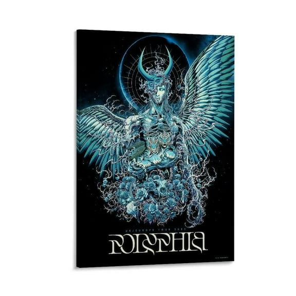 Polyphia (7) Canvas Poster Bedroom Decor Office Room Decor Gift
