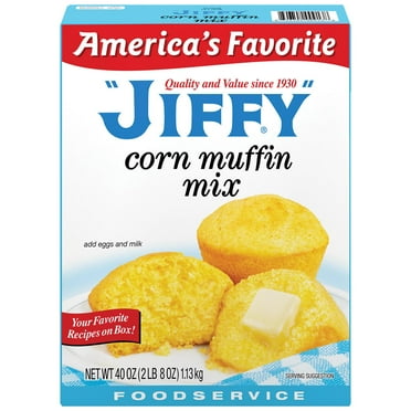 "JIFFY" Corn Muffin Mix Foodservice (40 oz.)