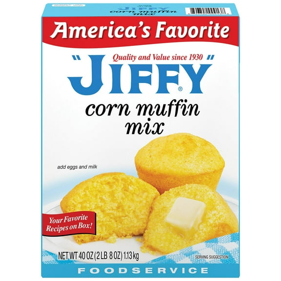 "JIFFY" Corn Muffin Mix Foodservice (40 oz.)