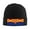 Black, variant on Arizona Flag Winter Beanie Hats for Men Women Warm Cozy Knitted Cuffed Skull Cap Gray