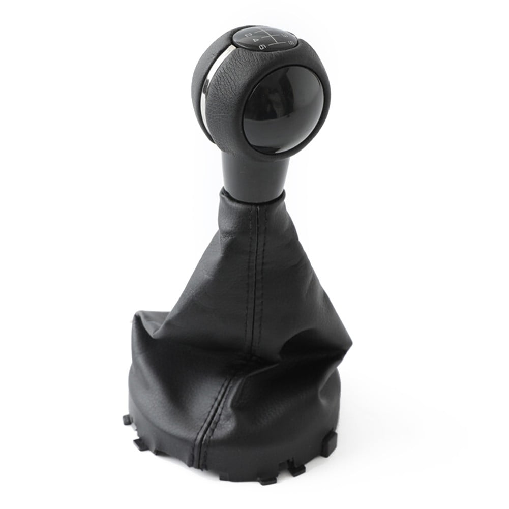 For Min For Cooper F55 F56 F54 F60 Manual Car Gear Shift Knob Cover Leather Boot B Fangkenuo