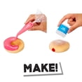 thumbnail image 6 of Slime Life Pink Icing Round & Jelly Filled Donuts DIY Slime Kit, Make, Smash, and Stretch Your Food Slime, Ages 8+, 6 of 9