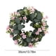 thumbnail image 3 of Anillo De Plástico Para Colgar Guirnalda de plantas artificiales rosadas para decoración de bodas y el hogar, ideal para fondos de fiesta, accesorios de fotografía (1 unidad) JASKFLY, 3 of 9