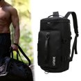 thumbnail image 1 of Bolsa de viaje de gran capacidad Sharpla para escalada Fitness Yoga Negro, 1 of 8