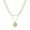 L, variant on Necklace For Women Double Paperclip Chain 26 Love Letters Gold Necklace Women Necklace Jewelry Necklace Cute Choker Necklaces for Women Simple Jewelry for Women Gifts