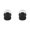 Black*2, variant on Baseball Cap Gift Box,Plastic Candy Storage Boxes,Hat Baseball Shaped Box Party Favor Empty Case,Food Packaging Organizer for Candy Snack Goody,DIY Craft Small Fillers(3.34x1.57")(Green*2)