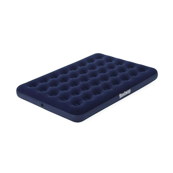 Colchón Inflable Ozark Trail Matrimonial Negro con Bomba Eléctrica