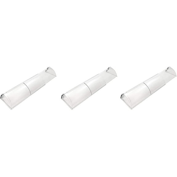 Frost King HD11 Baseboard Air Deflector, Expands from 15" to 25", 15-25 Inch 3 Pack