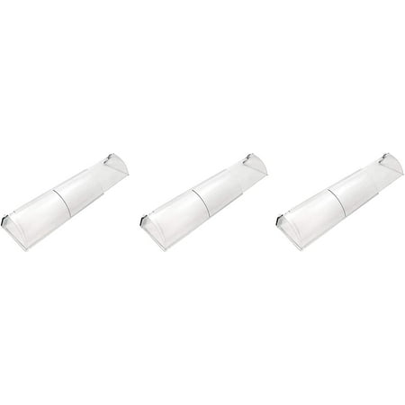 

Frost King HD11 Baseboard Air Deflector Expands from 15 to 25 15-25 Inch 3 Pack