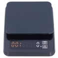 thumbnail image 2 of ZOUSSIQI Electronic Kitchen Scale Digital High Accuracy USB Charging 10KG Coffee Scale for Cooking Baking JU316-111279, 2 of 13