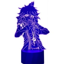 AVEKI USB 7/16 Color Remote Control Touch Switch Nagito Komaeda Led Night Light Lamp for Bedroom Decor Kids Gift Acrylic Neon Lamp Nagito Komaeda