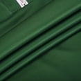 thumbnail image 5 of IROINNID Mens Pullover Shirts Long Sleeve Solid Turndown Pullover Zipper Blouse,Green, 5 of 8