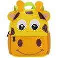 thumbnail image 1 of Mochila para niños, mochila escolar para niños pequeños, diseño de animales, mochila para niños de 2 a 8 años (jirafa), 1 of 5