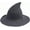 Dark Grey, variant on Halloween Witch Hat for Women Wide Brim Foldable Halloween Wool Hats for Party Cosplay Costume Accessory