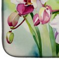 thumbnail image 4 of Carolines Treasures DAC1557DDM 21 x 14 in. Orchids in Watercolor Dish Drying Mat, 4 of 5