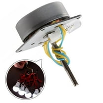 Mini 3V-24V Electric Wind Turbine Motor Generator Generators Blade Power Generation LED Light DIY Wind Generator