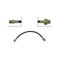 Rear Center Brake Hose - Compatible with 1995 - 2000 Chevy Tahoe 5.7L V8 1996 1997 1998 1999