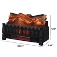 thumbnail image 3 of Calefactor eléctrico Duraflame con troncos decorativos y control remoto para 93 m², 3 of 9
