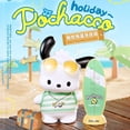 thumbnail image 2 of Sanrio-Altavoz Bluetooth Kawaii Pochacco, modelo de figura de Anime, Surfing, Audio encantador, pareja, escritorio, regalo de cumpleaños para niñas, 2 of 4