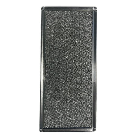 

Air Filter Factory Compatible with Kitchenaid KHMS2040WSS0 Aluminum Mesh Grease Filter
