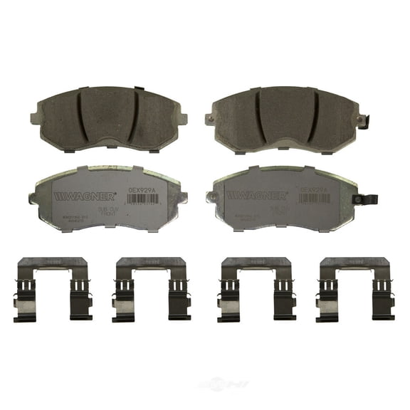Disc Brake Pad Set Fits select: 2008-2012 SUBARU OUTBACK, 2004-2010 SUBARU FORESTER