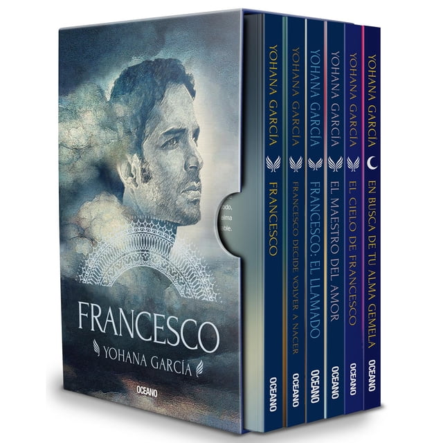 Paquete Francesco Océano 9786075577203