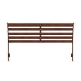 thumbnail image 5 of AFI Savannah King Solid Wood Headboard with Attachable Charger, Walnut, 5 of 8
